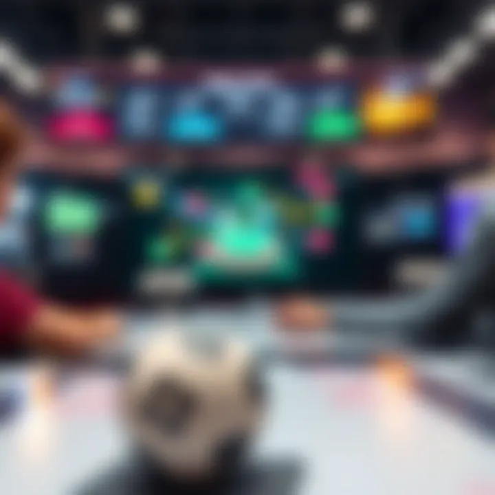 LottoSparks platform interface