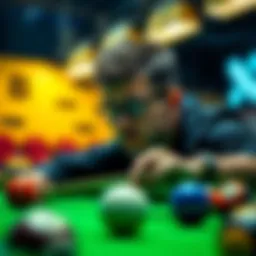 Analysis of snooker betting odds