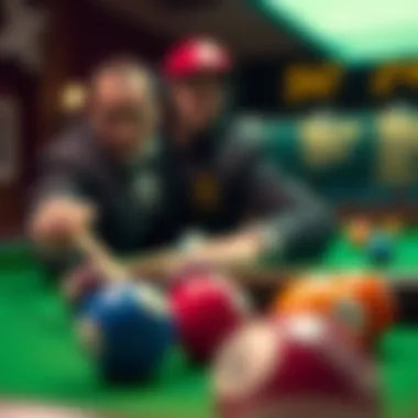 Different types of betting in snooker