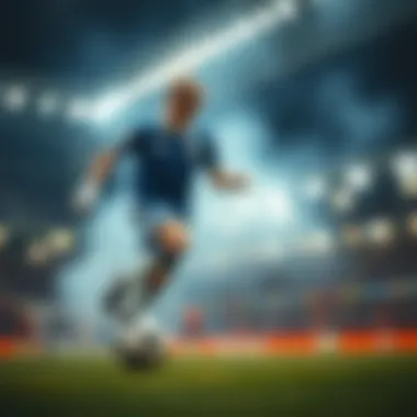 A visual representation of soccer betting strategies