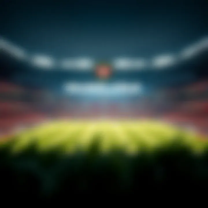 A stunning view of Soldier Field, home of Chicago Fire