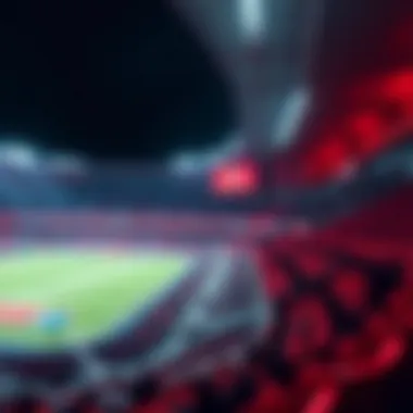 Spartak Moscow's iconic stadium atmosphere