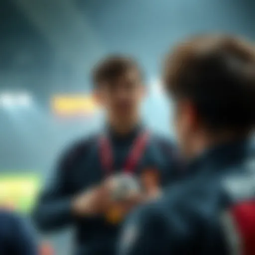 Conceptual visualization of sponsor toto