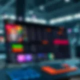 Overview of a sports betting platform interface