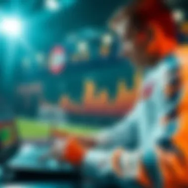 Statistics and data analysis related to sports betting