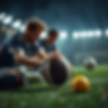 A visual representation of sports betting strategies