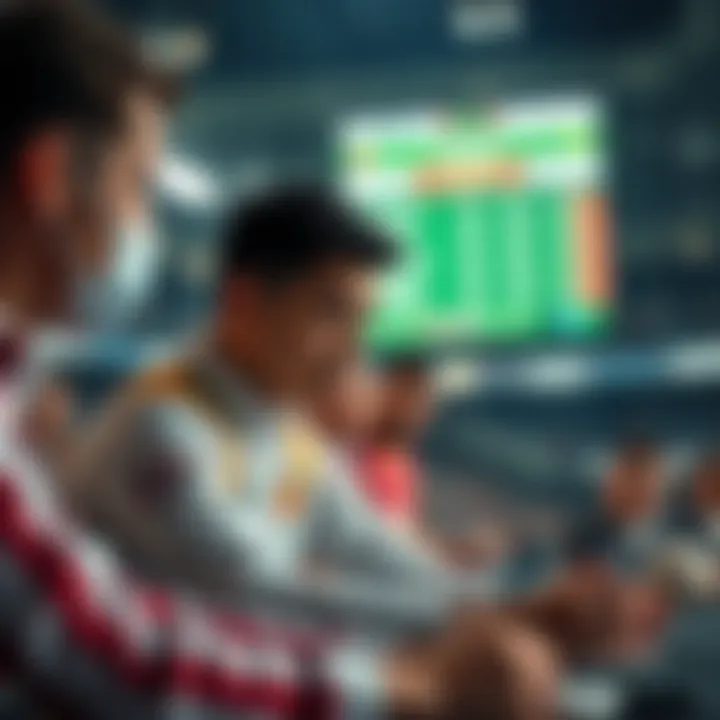 Different betting strategies in sports betting