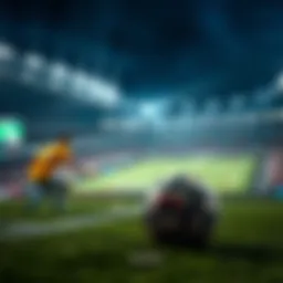 Visual representation of sports betting strategies