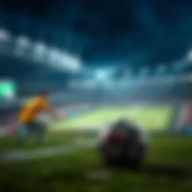 Visual representation of sports betting strategies