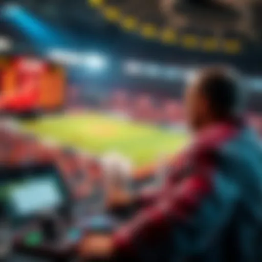 Dynamic analysis of live sports betting trends