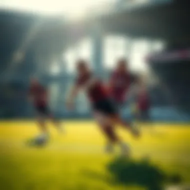 St. Mirren FC players in action on the field