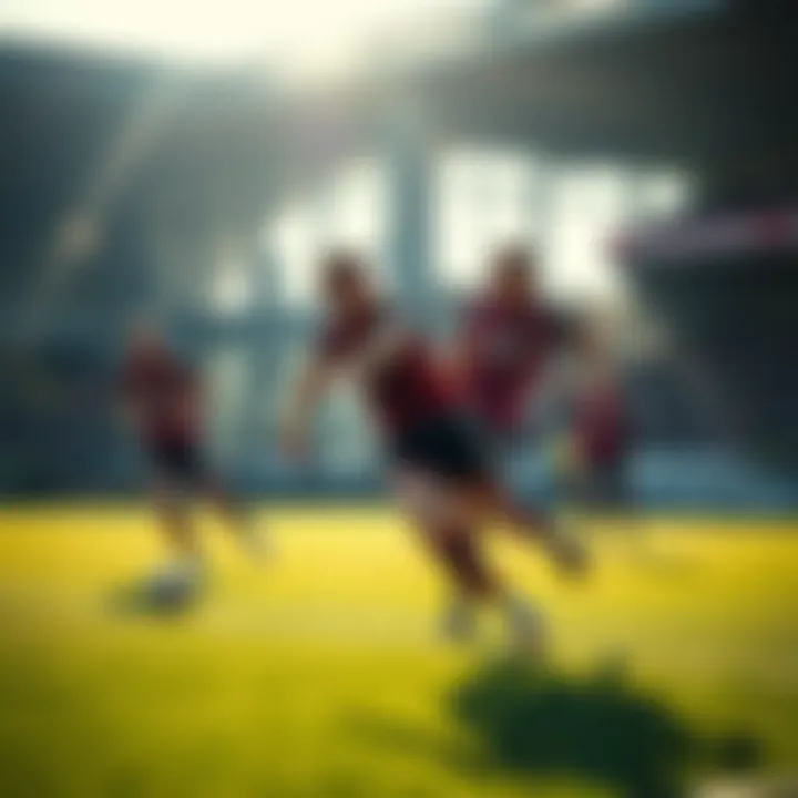 St. Mirren FC players in action on the field