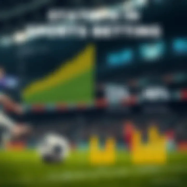 Infographic depicting statistical analysis in sports betting