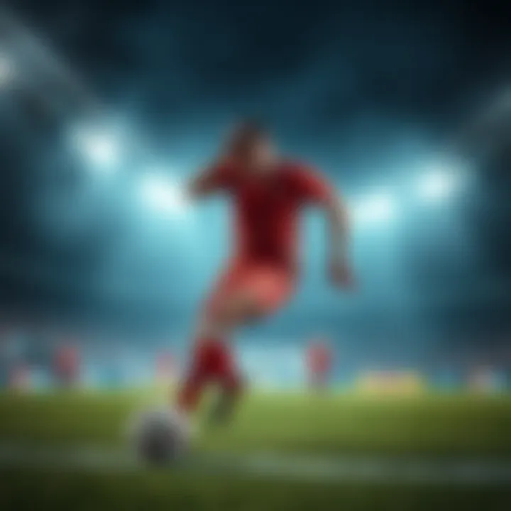 Statistical methods in football predictions