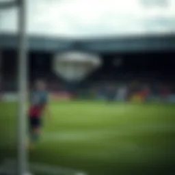 Historic match at Edgeley Park