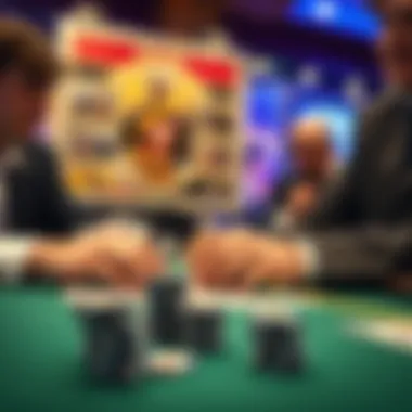 Strategic betting in poker