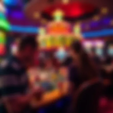 Visual representation of a successful betting scenario using Double Down