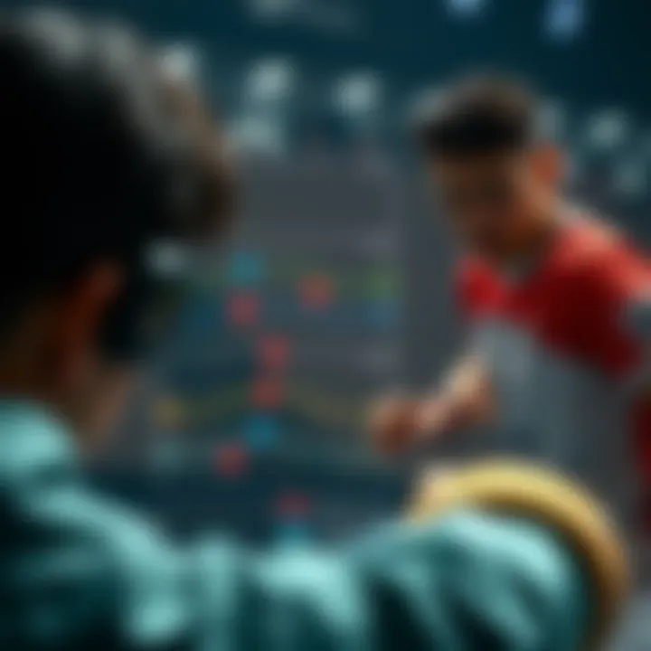 Analysis chart showcasing Seiya Suzuki's gameplay strategies