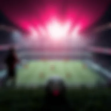 Tactical analysis chart for both teams