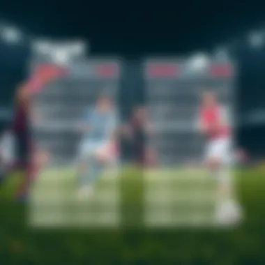 Comparative statistics highlighting the strengths of both teams