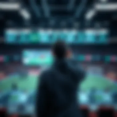 Secure online betting environment concept