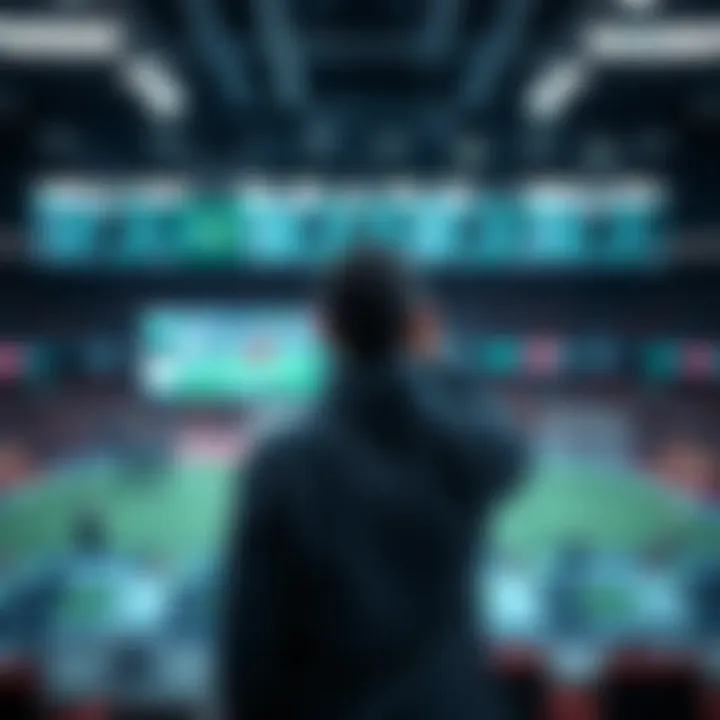 Secure online betting environment concept