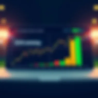 Strategic betting graph illustrating winning trends