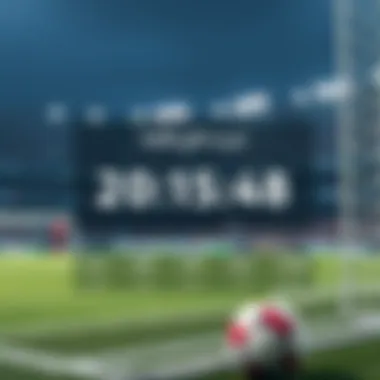 Statistics graphic showcasing recent match performances