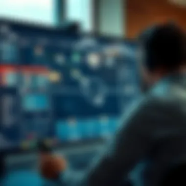 Fascinating football tactics displayed on a tactical board