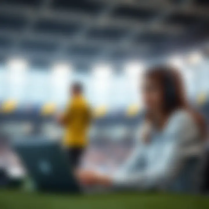 Illustration of the importance of customer support in betting