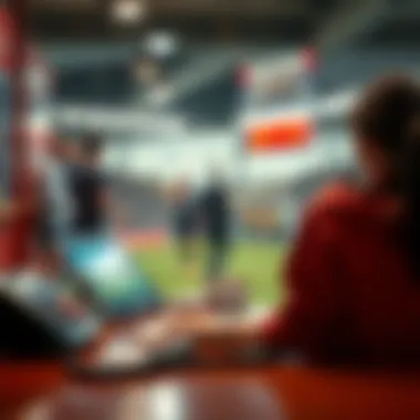 Concept of secure betting through telephone services