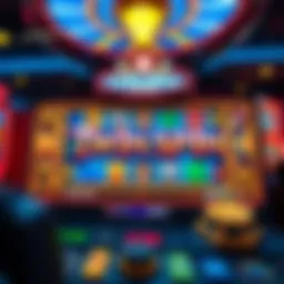 Detailed view of Twin Spin Slot game interface.