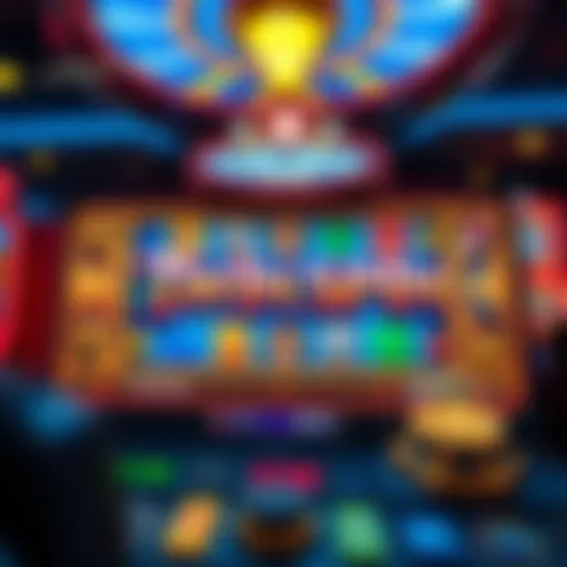 Detailed view of Twin Spin Slot game interface.