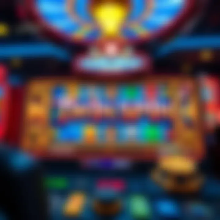 Detailed view of Twin Spin Slot game interface.