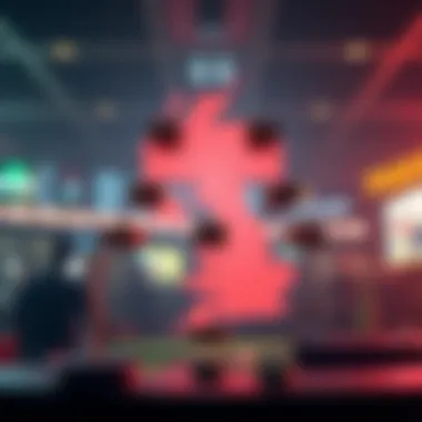 A regulatory framework symbolizing gambling regulations in the UK