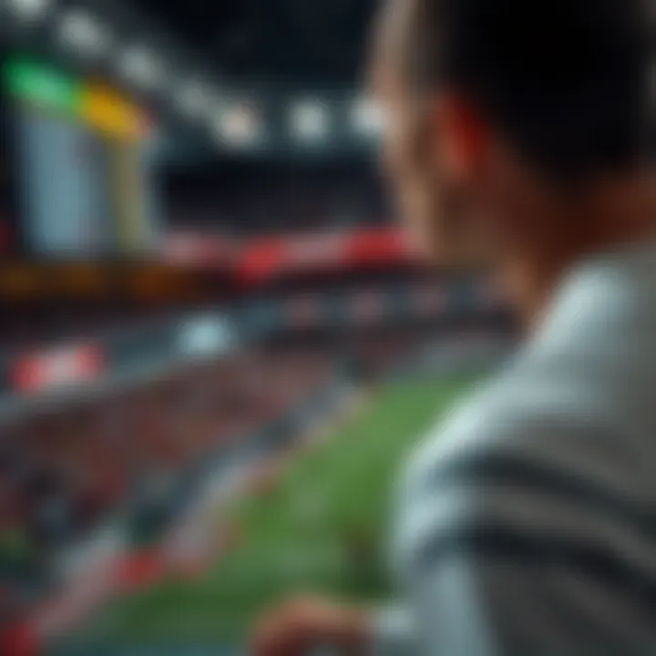 Analysis of betting strategies with streaming