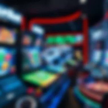 Diverse range of games available at Unibet