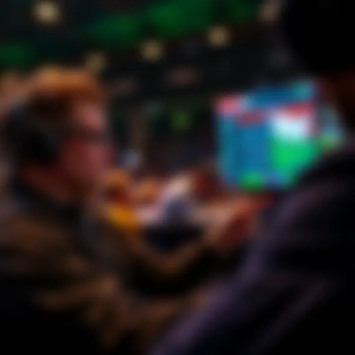 User experience during live betting