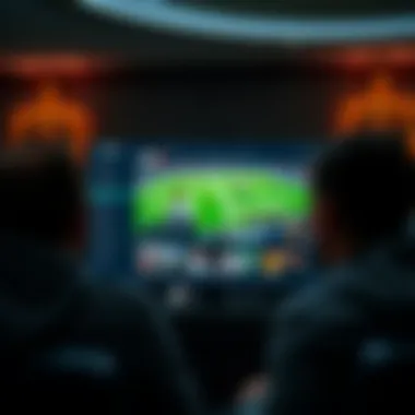 Overview of Unibet streaming interface