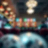 Visual representation of Union Lotto gameplay