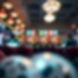 Visual representation of Union Lotto gameplay