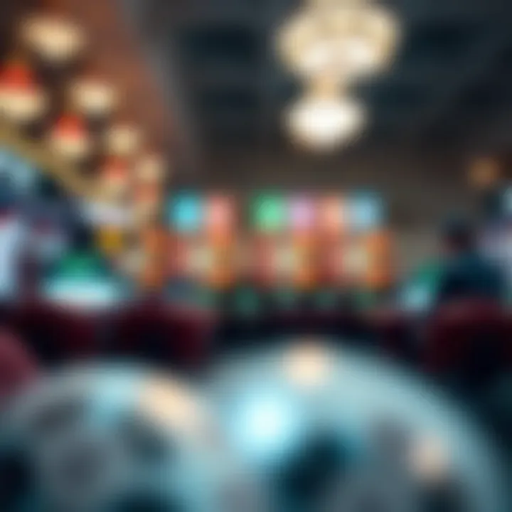 Visual representation of Union Lotto gameplay