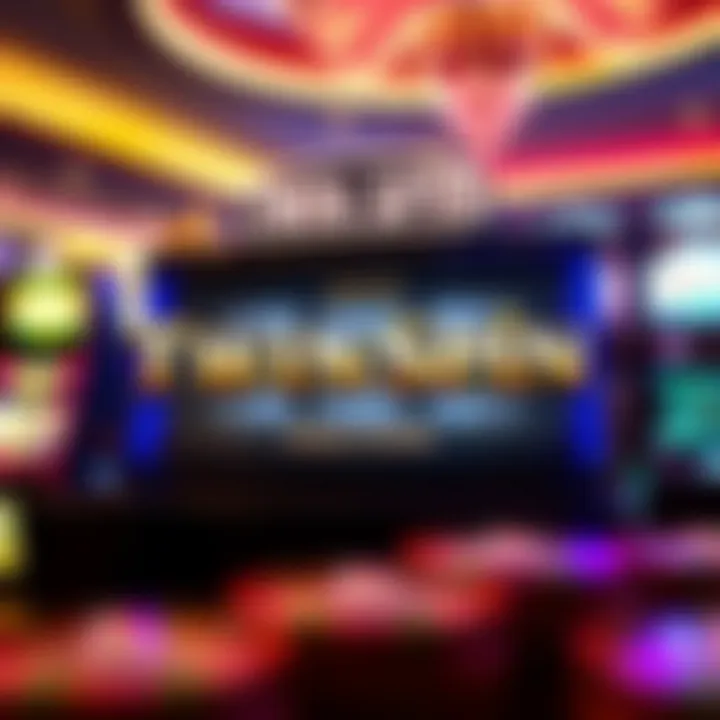 Visual representation of Twin Spin Slot's unique features.