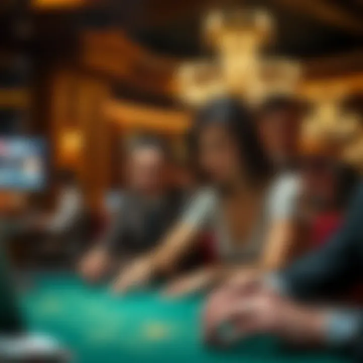 User experience in online baccarat betting