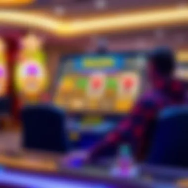 User experience in Twin Spin Slot gameplay.