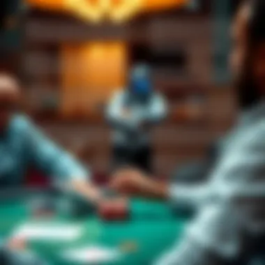 User Insights on Poker Applications User feedback displayed in a visually engaging format.