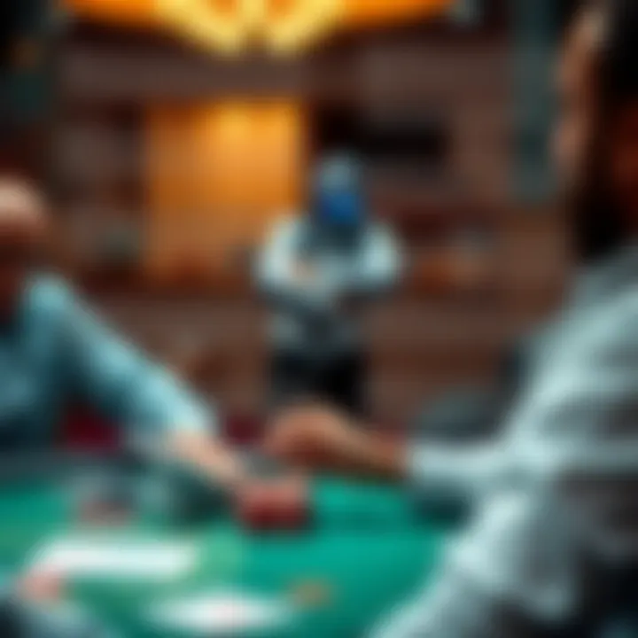 User Insights on Poker Applications User feedback displayed in a visually engaging format.