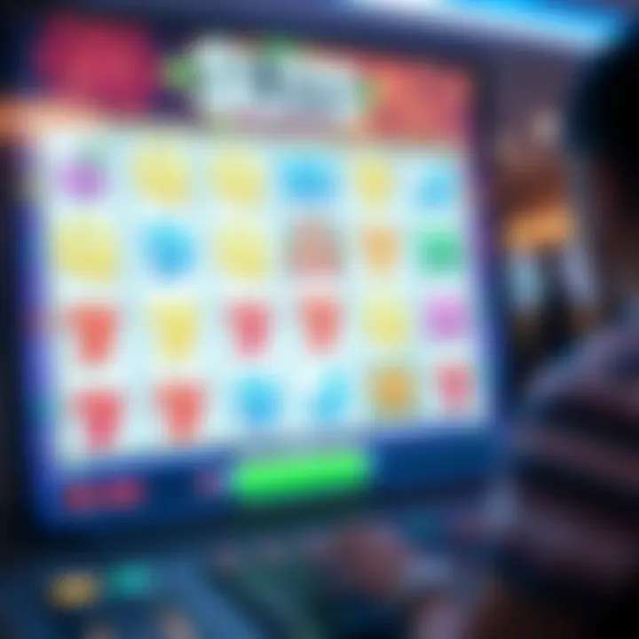 User-friendly interface of a top slot site