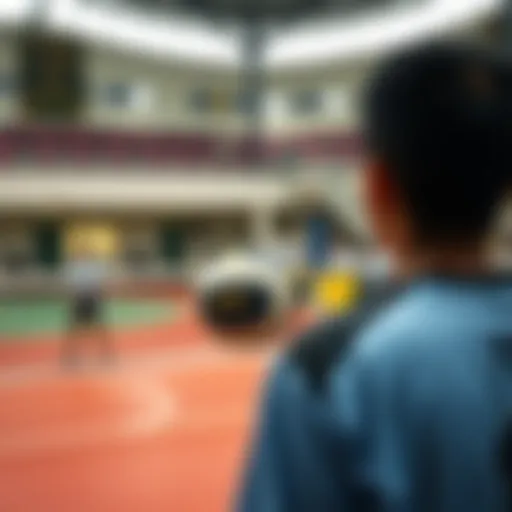 Historical development of volleyball in Vietnam