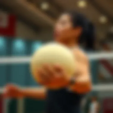Technological advancements in volleyball training